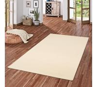 Tapis berbère naturel - laine - blanc écru - 17 tailles disponibles