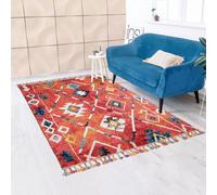 Tapis berbère style 120x170 multicolore