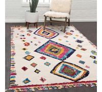 Tapis berbère style 120x170 multicolore