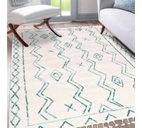 Tapis berbère style 240x340 crème