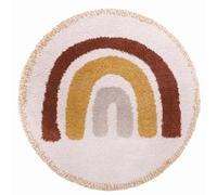 Tapis bohemian rainbow