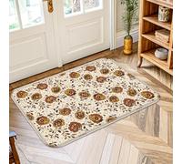 Tapis botanique vintage floral 0,6 x 0,9 m