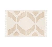 Tapis Brodé Inuit Dreams 120x170cm Blanc