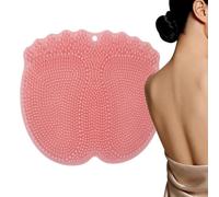 Tapis Brosse de Douche Anti-Dérapant Brosse Corps à Poils Souples à