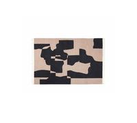 Broste Copenhagen Tapis GERTRUD in Noir 140x200 cm