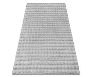 Tapis BUBBLE argentin 21 IMITATION DE FOURRURE DE LAPIN 3D structurel 140x190 cm