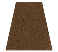 Tapis BUENOS 6650 shaggy uni couleur unique beige foncé 200x290 cm