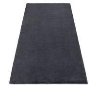 Tapis BUNNY anthracite IMITATION DE FOURRURE DE LAPIN 60x100 cm