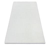 Tapis BUNNY blanc IMITATION DE FOURRURE DE LAPIN 60x100 cm