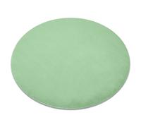 Tapis BUNNY cercle vert IMITATION DE FOURRURE DE LAPIN cercle 140 cm