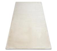 Tapis BUNNY ivoire IMITATION DE FOURRURE DE LAPIN 60x100 cm
