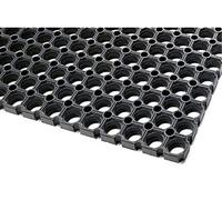 Tapis caillebotis caoutchouc épaisseur 23mm 100x150cm - IDS - M68