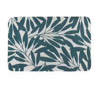 Tapis caoutchouc antidérapant MODERN 40x60 cm vert