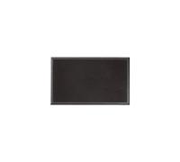 Tapis Caoutchouc Gratte Pieds à Picots 40x60cm Noir