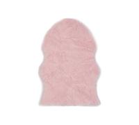 VIDAXL Tapis synthétique rose - 60x90 cm
