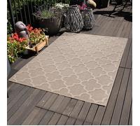 Tapis - CARPETTEX - Beige - 160 x 230 cm - Scandinave - Résistant pour intérieur et extérieur