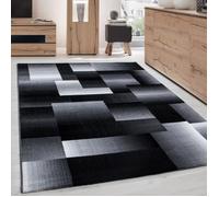 Tapis - CARPETTEX - Moderne - Abstrait - Noir - 140 x 200 cm