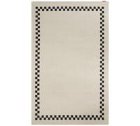 Tapis Carpetty Grand Check 200x300 cm Anthracite/ Crème