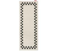 Tapis Carpretty Catwalk Check 80x200 cm Anthracite/ Crème