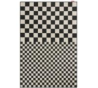 Tapis Carpretty Petit Square Affair 160 x 230 cm Anthracite/ Crème