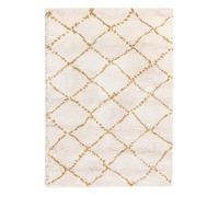 Tapis Casablanca 2 cuivre 160 x 230 x 3 cm Vivaraise