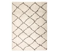 Tapis Casablanca beige 120 x 170 cm Vivaraise
