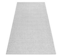 Tapis CASABLANCA LOOM argent bou oux intérieur et extérieur 300x350 cm