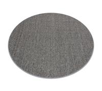 Tapis CASABLANCA LOOM cercle gris bou oux intérieur et extérieur cercle 200 cm