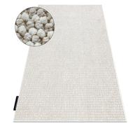 Tapis CASABLANCA LOOP blanc / beige bou oux 80x150 cm