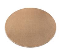 TAPIS cercle SEDUCTION beige 41 doux durable chambre hôtel cercle 170 cm