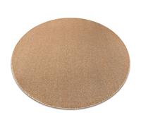 TAPIS cercle SEDUCTION beige 41 doux, durable, chambre, hôtel cercle 170 cm