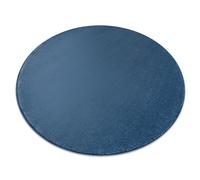 TAPIS cercle SEDUCTION bleu 71 doux durable chambre hôtel cercle 200 cm