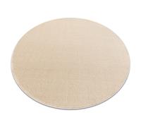 TAPIS cercle SEDUCTION crème 34 doux durable chambre hôtel cercle 170 cm