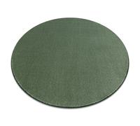 TAPIS cercle SEDUCTION vert 26 doux durable chambre hôtel cercle 100 cm