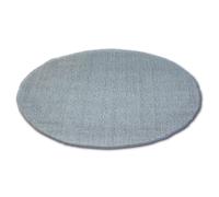 Tapis cercle SHAGGY MICRO argentin cercle 80 cm