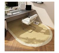 Tapis Chaise de Bureau Tapis de Sol for Chaise d'ordinateur Bureau, chaises pivotantes, insonorisées et antidérapantes(Type 2,160x200cm(62x78inch))