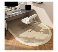 Tapis Chaise de Bureau Tapis de Sol for Chaise d'ordinateur Bureau, chaises pivotantes, insonorisées et antidérapantes(Type 4,160x200cm(62x78inch))