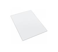 Tapis Chaise de Bureau Transparent de 121,9x76,2 cm, Tapis de Protection pour Chaises sur Roulettes, Protège-sol Dur