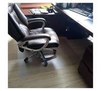 Tapis Chaise Tapis de Protection Transparent for Plancher en Bois, Tapis Sol PVC, Coussin for Chaise Bureau ou d'ordinateur, carré Verre Souple