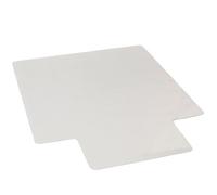 Tapis Chaise Tapis de Protection Transparent for Plancher en Bois, Tapis Sol PVC, Coussin for Chaise Bureau ou d'ordinateur, carré Verre Souple(500x900x1.5mm)