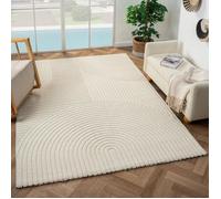 tapis chambre 120x170 tissé tissé rectangle motif simple LYN9 CERNAN