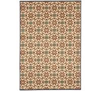 tapis chambre 60x110 tissé bleu rectangle LYN49 CARODE