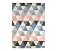 tapis chambre 60x110 tissé crème rectangle LYN49 PASTELIANGLE