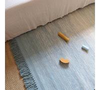 Tapis kirthy bleu