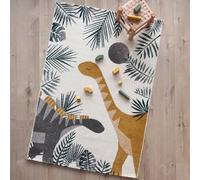Tapis Chambre Enfant Dinosaures Sensaku Multicolore 120X170