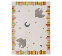 Tapis Chambre Enfant Multicolore Dancing Birds Multicolore 120X170