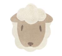 Tapis Chambre Enfant Petit Mouton Lolho Wool Multicolore 75X100
