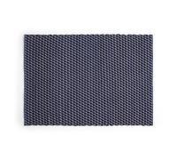 HAY Tapis Channel Bleu-blanc 170x240 cm