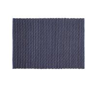 HAY Tapis Channel Bleu-blanc 170x240 cm