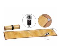: Tapis chauffant 210 W à infrarouge lointain avec minuteur, jusqu'à 60 °C, 151 x 55 cm